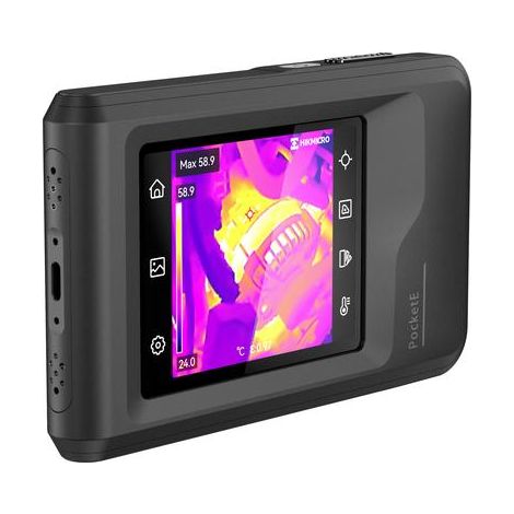 Hikmicro PocketE camera termica nera per ispezione