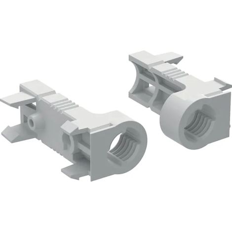 Geberit set de soportes para juego de montaje final, atornillable, para desagüe de pared CleanWall para ducha, 244295001