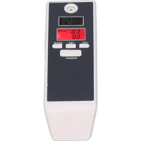 Digitales Alkoholmessgerät mit Dual-LCD-Display und akustischem Alarm für Sicherheitstests