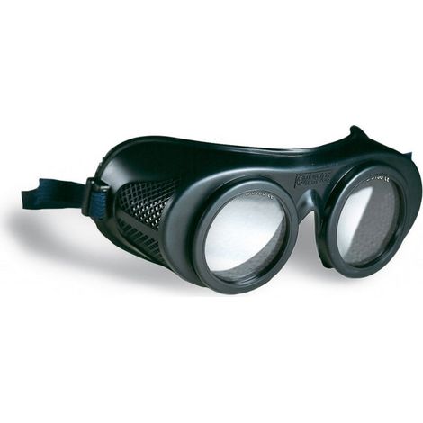 GB5024 KUNSTSTOFF-SCHUTZBRILLE MIT KLARER LINSE CE