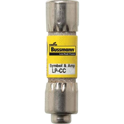 Fusible temporisé Bussmann by Eaton LP-CC-20 (Ø x L) 10.3 mm x 38.1 mm 20 A 600 V/AC temporisé -T- 1 pc(s)