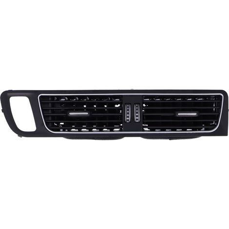 Persienne de sortie A/C pour tableau de bord central, grille d'aération adaptée pour Q5 2009 – 2018 8R1820951GWVF-PT (1/5)