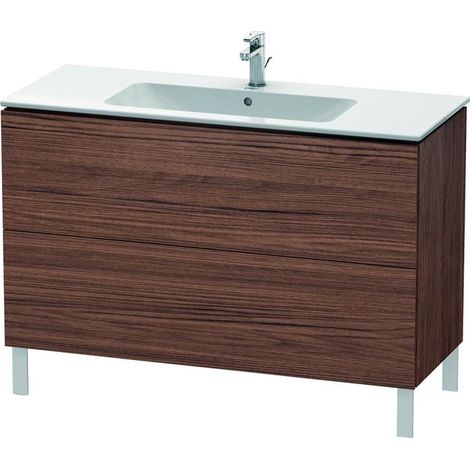 Duravit L-Cube Waschtischunterbau stehend, 2 Auszüge, (1/5)