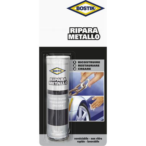 STUCCO 'RIPARA METALLO' gr. 56 - BOSTIK