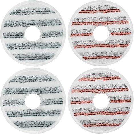 Geeignet für Spin Cleaning Mop Mikrofaser-Wischmopp-Nachfüllpackungen, waschbare und wiederverwendbare Ersatz-Wischmoppköpfe