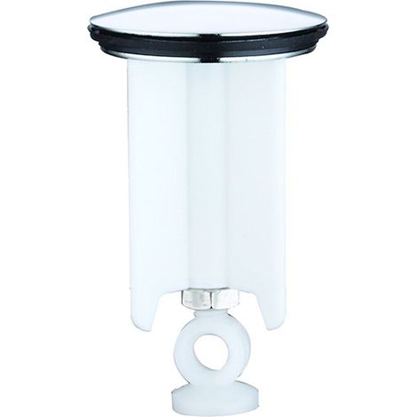 BRAVIX Bouchon de lavabo pop-up de 39 mm, bouchon de rechange pour lavabo de salle de bain, cuisine (1/5)