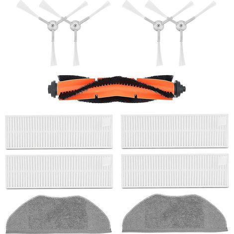 Wischbürstenfilter-Ersatzteile-Set für Xiaomi Mijia G1 Staubsaugerroboter (1/4)
