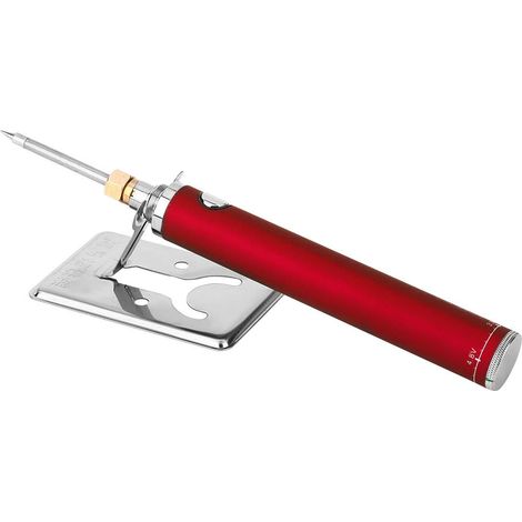 Mini-USB-Lötkolben-Set 5V Antioxidativer tragbarer wiederaufladbarer Lötkolben (Rot) (1/5)