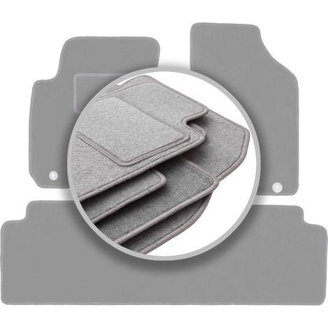 Tapis de sol gris pour Kia Sportage II SUV (2004-2010) (1/5)