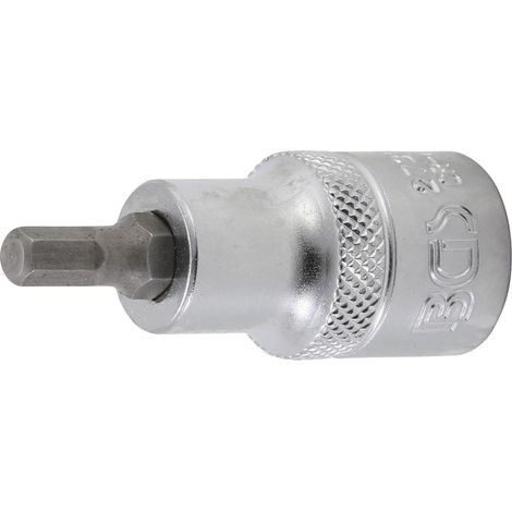 Llave de vaso BGS 2732 acero cromo vanadio 55 mm