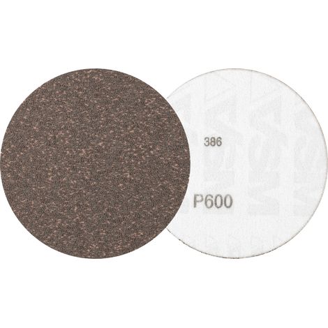 PFERD TOOLS Compactkorn Klettscheibe KR Ø 115 mm A600 CK für Feinschliff mit Winkelschleifer 50 Stk