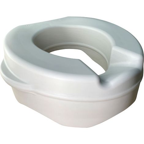 Rehausse de toilettes Soupless' - Avec couvercle