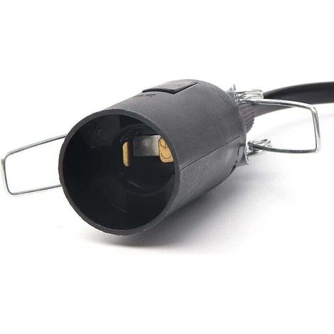Câble avec interrupteur pour lampe à sel - 1,8 m - Douille pour lampe de sel (1/3)