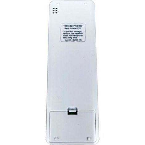 Télécommande Climatiseur Compatible RG67V RG67N - Modèle BGEF - Pour Climatisation Résidentielle Et Professionnelle - 1 Pièce (1/4)