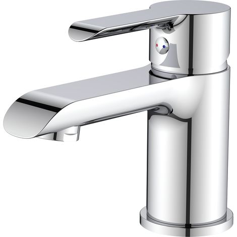 Miscelatore Lavabo Serie Neruda Cromato (1/2)