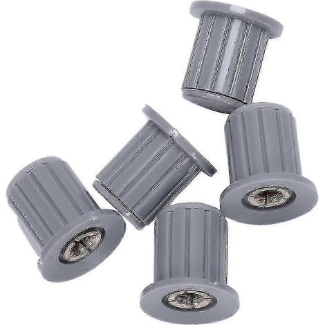 Bouton de commande de potentiomètre, lot de 5 boutons à axe intérieur de 4 mm et diamètre de 12 mm/16 mm (1/4)