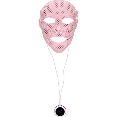 Appareil de massage électrique EMS en V pour le visage, appareil de massage magnétique anti-rides pour lifter et affiner le visage (1/5)