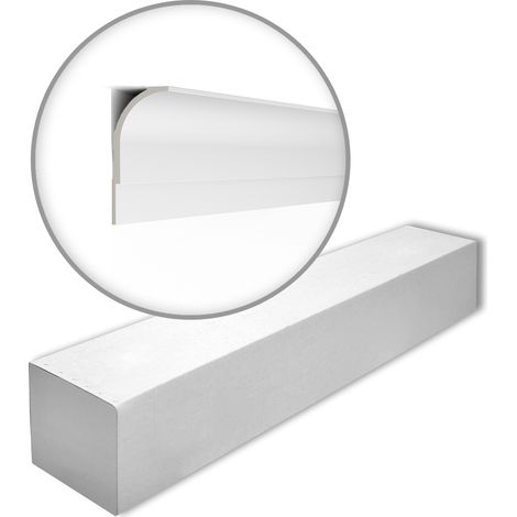NMC AD22-box ARSTYL Noel Marquet 1 Karton SET mit 10 Eckleisten Stuckleisten Modern weiß  20 m