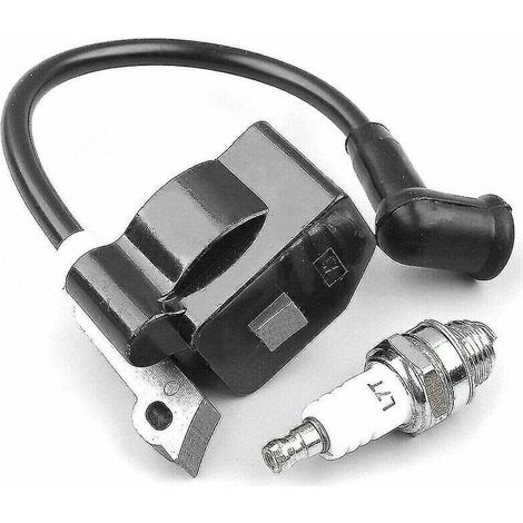Bobine D'allumage Pour Débroussailleuse Stihl Fs55 Fs55c Fs46 Fc55 Fs38 Fs45 Hl45 Hs45, Pièce De Rechange En Plastique Et Caoutchouc (1/4)