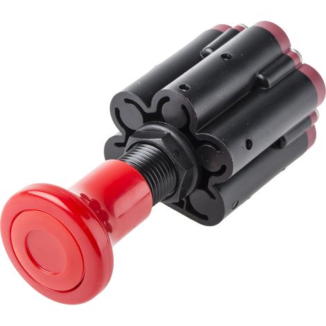 Vanne pneumatique RS PRO ACV Push-pull 4/2, Enfichable 6 mm, 6mm ( Prix pour 1 ) (1/2)