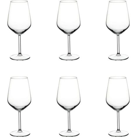 Weinglas, Rotweingläser - 6er-Set - Allegra, 490 ml