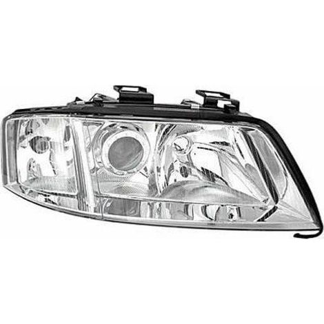 Feu phare avant droit (passager) Audi A6 C5 de 1997 a 1999 Halogene-42233178 (1/2)