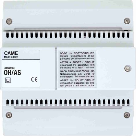 Centralino Telefonico 230V 50Hz CAME BPT CT2/8U 66400600