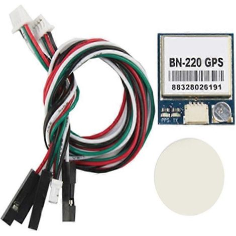 Professionelles GPS/GLONASS-Antennenmodul mit integriertem Flash-Speicher BN220/BN880 für Drohnen - BN220