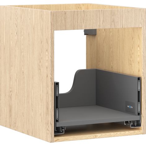 Mexen Box-A cuerpo de mueble de lavabo 40 cm, 1 cajón, roble - 91AX0-0400-470-1-81 (1/4)