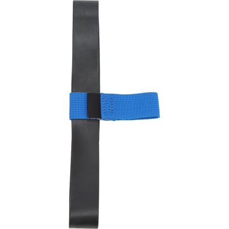 Sangle de plongée KEEP DIVING en caoutchouc multifonctionnelle pour bouteille de plongée (bleue) (1/5)