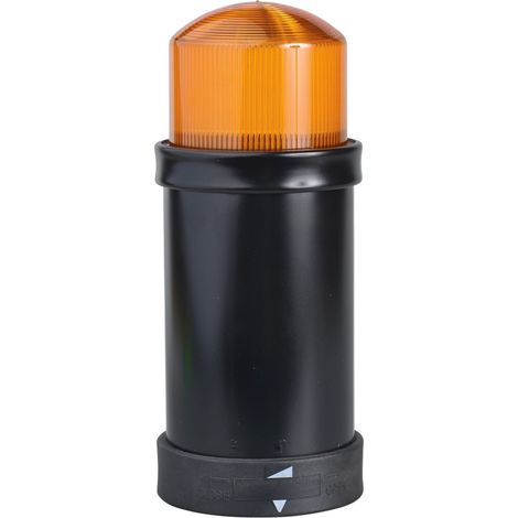 Schneider XVBC6B5 Flash Feu LED ORANGE 24V 5 joules STROB AC/DC (1/3)