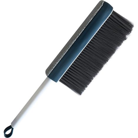 Brosse de nettoyage extensible SECFOU pour voiture avec manche télescopique , poils doux meubles et