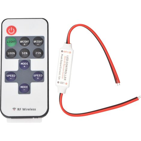 Télécommande manuelle pour contrôleur de lampe de voiture RC (1/5)