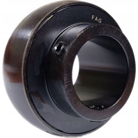 Roulement auto-aligneur UC 208 FAG noir 40x80x49,2 (1/5)