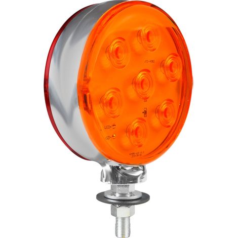 Loki-Led, luce decorativa, doppia funzione - 14 Led - 12/24V - Rosso/Arancio (1/5)