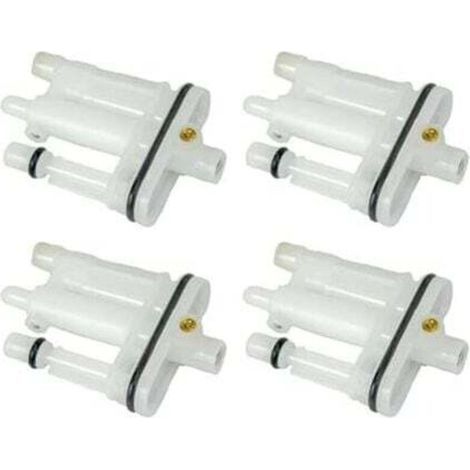 Jeu de 4 injecteurs de carburateur - Pièces détachées pour modèles de moteur BRIGGS & STRATTON - Pièces d'origine 592800, 592803, 596522, 597547 (1/5)