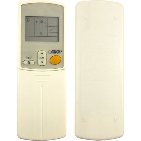 Telecomando BRC 4C151 per condizionatori Daikin, compatibile con i modelli Daikin BRC4C151 - BRC4C152 - BRC4C155 - BRC4C158 (1/4)