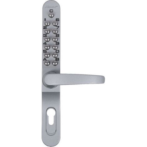 Set di codici Keylex a profilo stretto con passaggio libero LOKOD - 22701-BN