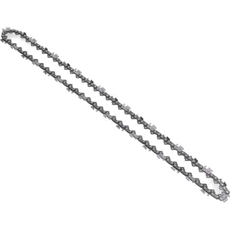 Kit de 2 chaînes de tronçonneuse 18 pouces 325 68 72DL en acier allié pour le travail du bois, 72 maillons d'entraînement (1/5)