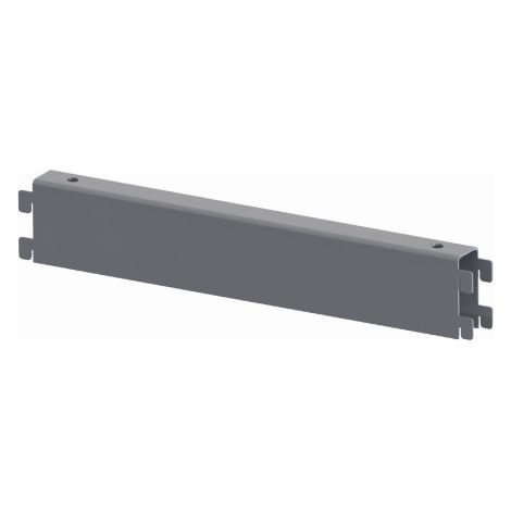Traverse de liaison 30 cm pour e'tage'res 40 cm en tole d'acier gris Ral 7035 accessoires e'tage'res