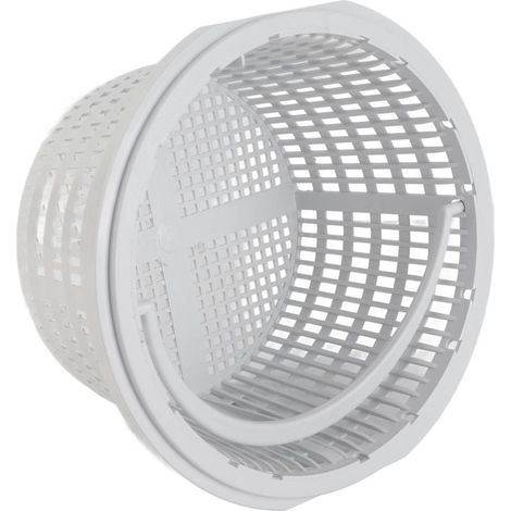 Skimmer-Filterkorb für Schwimmbecken – Mehrzweck-Ersatz (ca. 18 x 19 x 10,5 cm / Hochwertiges Kunststoffmaterial) – Kompatibel mit verschiedenen Poolsystemen – 1 Stück (1/5)