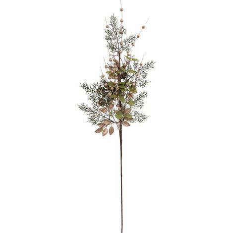 Dekozweig Weihnachtsschmuck, 75 cm (1/2)