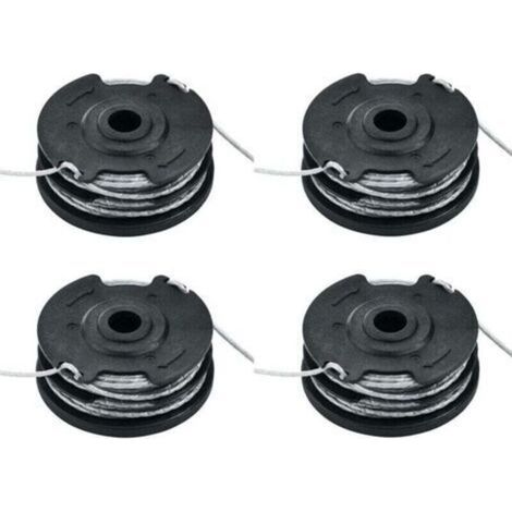Bosch F016800351 Nachfüllpackung und integrierter 6 m langer Faden, 1,65 mm Durchmesser, für Freischneider (1/5)