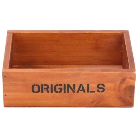 Blumentopf – Nicht spezifiziert – Bonsai – Holz – 18,9 x 13 x 6 cm – Verschleißfest (1/5)