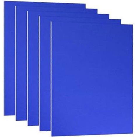 Eloxiertes Aluminiumblech, 8,4 x 5,3 x 0,8 mm (3,3 x 2,1 x 1/32 Zoll), Set mit 5 rechteckigen 0,8 mm Aluminiumblechen für Lasergravur und DIY-Dekoration B (1/5)