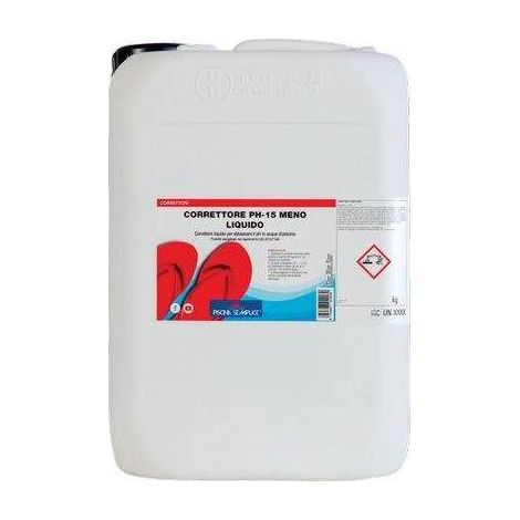 REGOLATORE PH MENO 15% X PISCINA LAPI