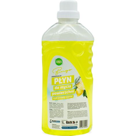 Limone liquido universale Bingo Lemon Garden 1l (1/4)