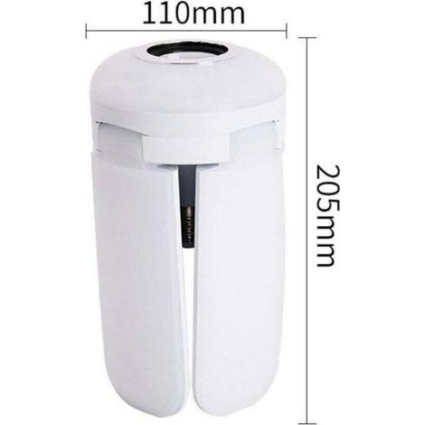 Plafonnier LED - 50 W - Haut-Parleur Intégré - RGB Réglable - Compatible E27 B22 - 1 Pièce (1/4)