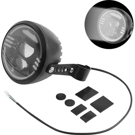 Wasserdichter 12V-48V LED-Scheinwerfer mit Fern-/Abblendlicht für E-Bikes, Zubehör (1/5)