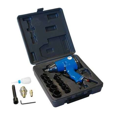 Güde Druckluft Schlagschrauber  max. 6 bar  320 – 530 l/min  1/2"  310 Nm  mit Zubehör